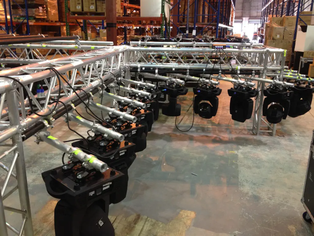 Stage Lighting Equipment & Systems 1 Stage Lighting Equipment
