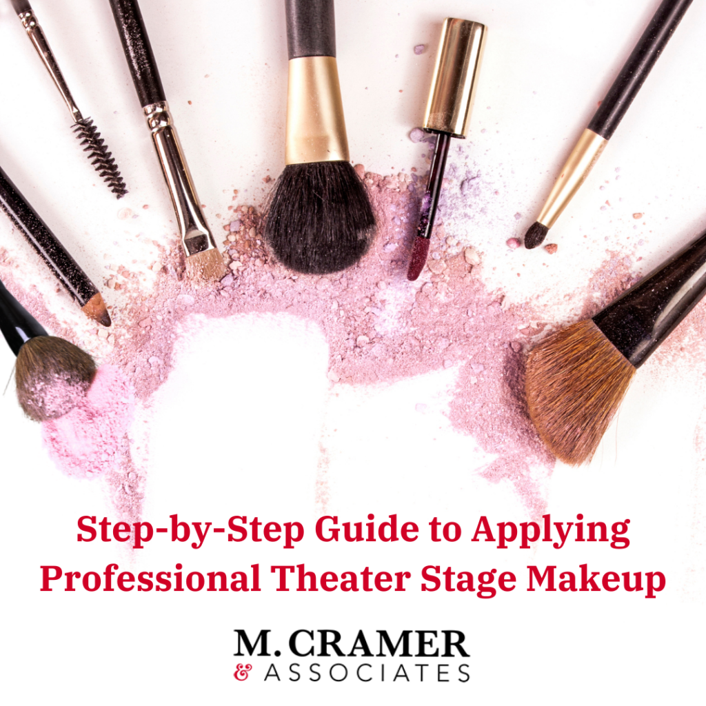 How to Apply Stage Makeup for Theater Professionally