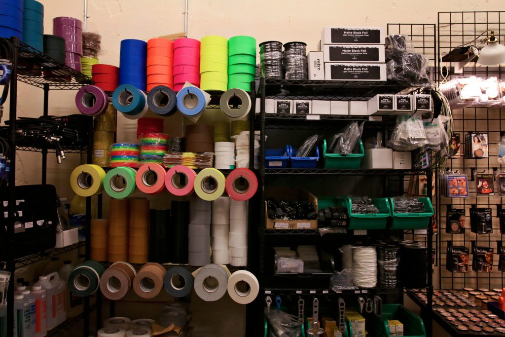 Theatrical Lighting Supply and Other Theatre Supplies in Philadelphia