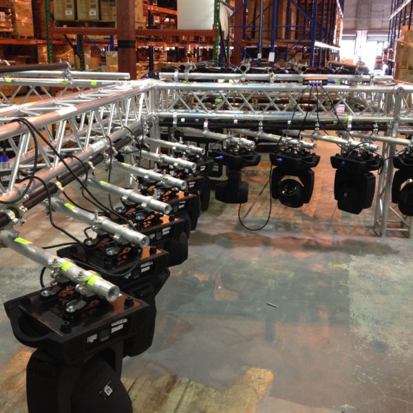 Theatrical Lighting Supply & ETC Nomad Software