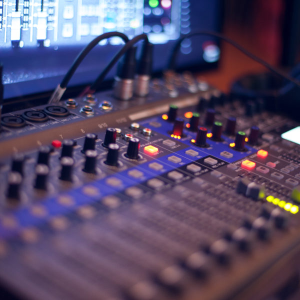 Canva - Turned on Audio Mixing Console