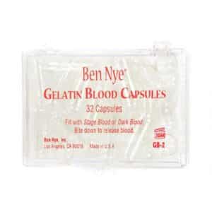 Gelatin Blood Capsules