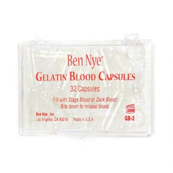 Gelatin Blood Capsules