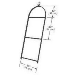 3 Rung Ladder