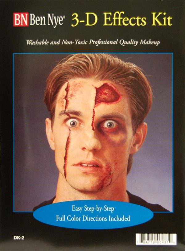 Ben Nye 3-D Special Effects Makeup Kit (DK-2)