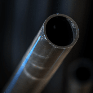 40 Aluminum Pipe, Black Anodized