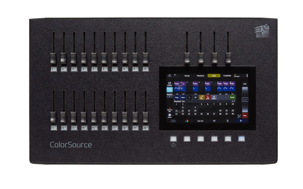 ColorSource 20 console M. Cramer & Associates, LLC