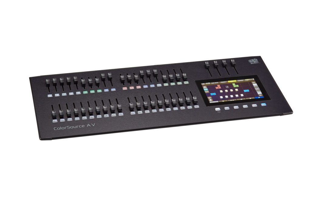 ColorSource 40 AV console - M. Cramer & Associates, LLC