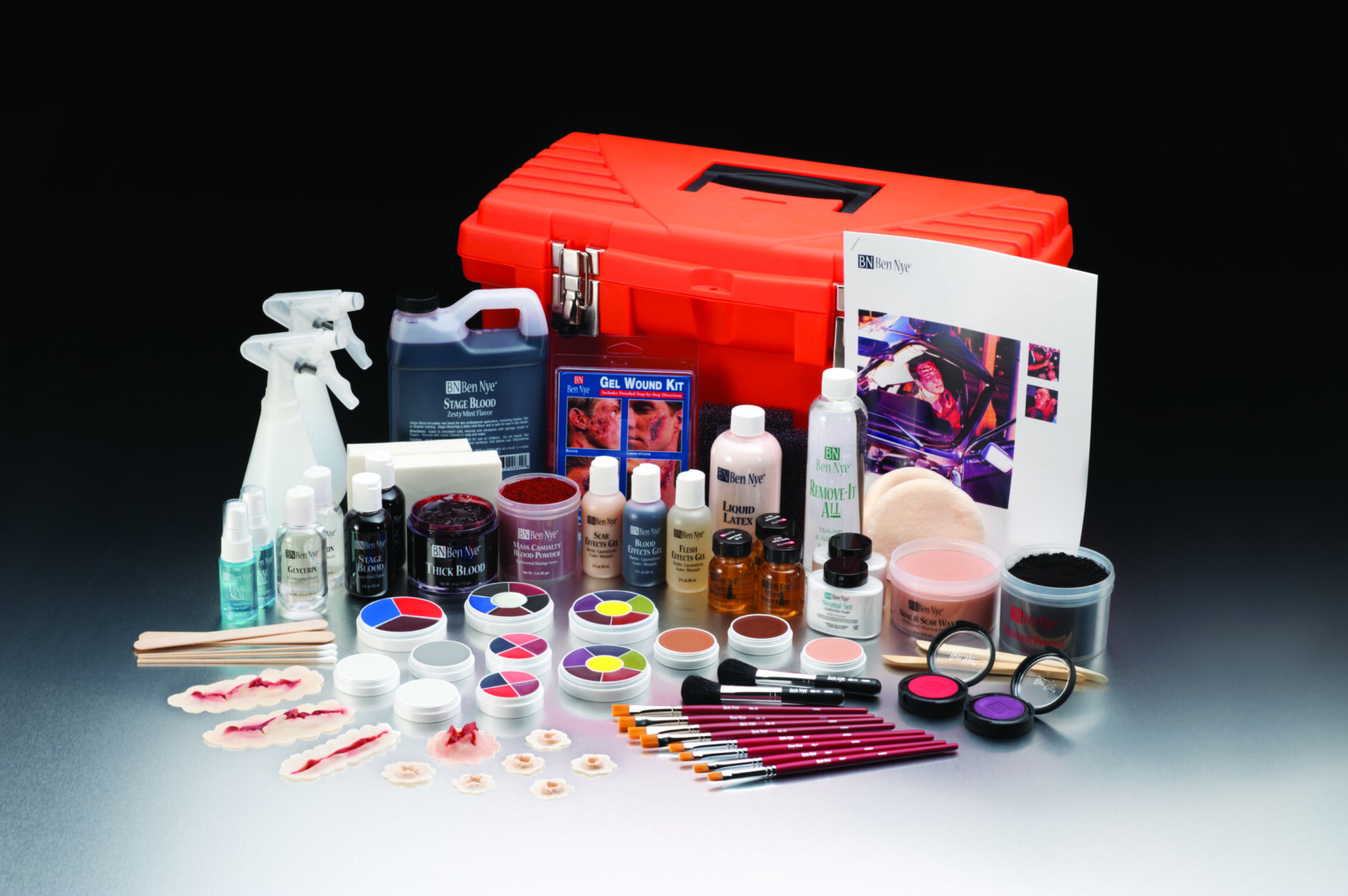 Ben Nye 3-D Special Effects Makeup Kit