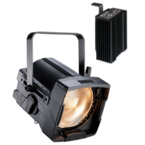 Source Four fixture body w/ Dimmer, Black
