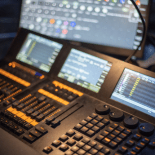 School theater equipment